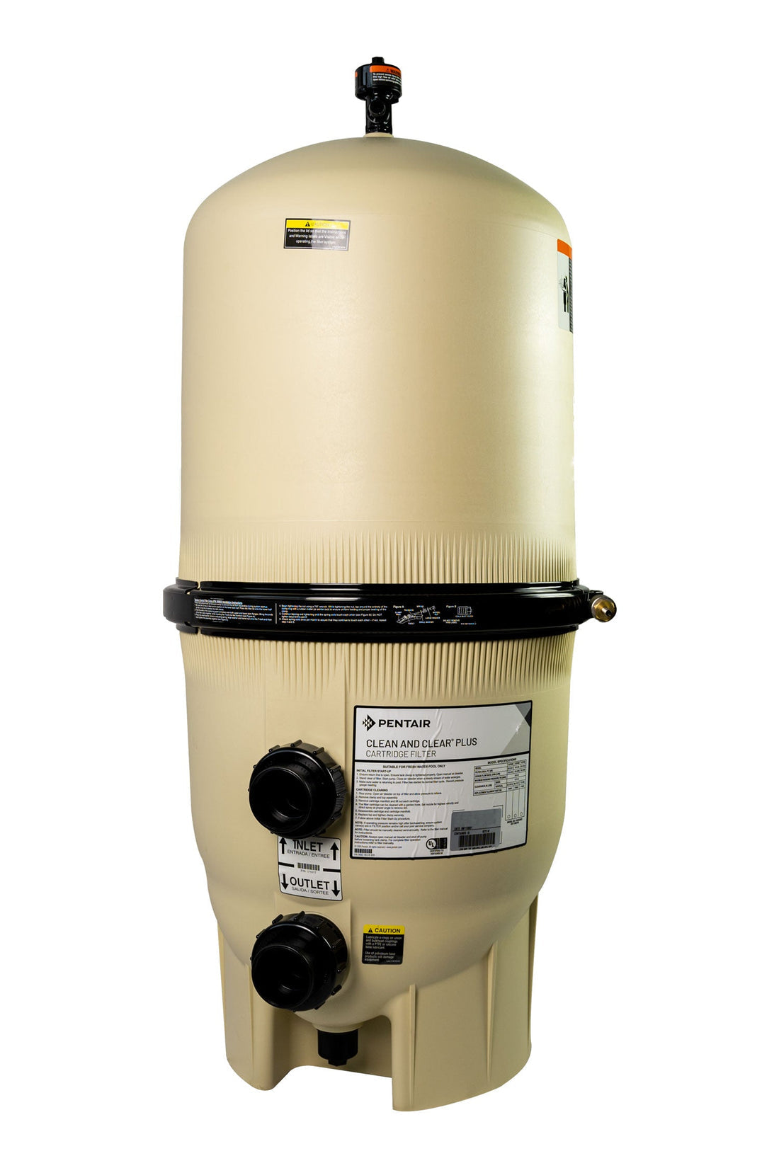 Pentair Pool Equipment Bundle With 520 Sq Ft Filter Sta Rite SR400NA Natural Gas Heater And 3 HP Pump