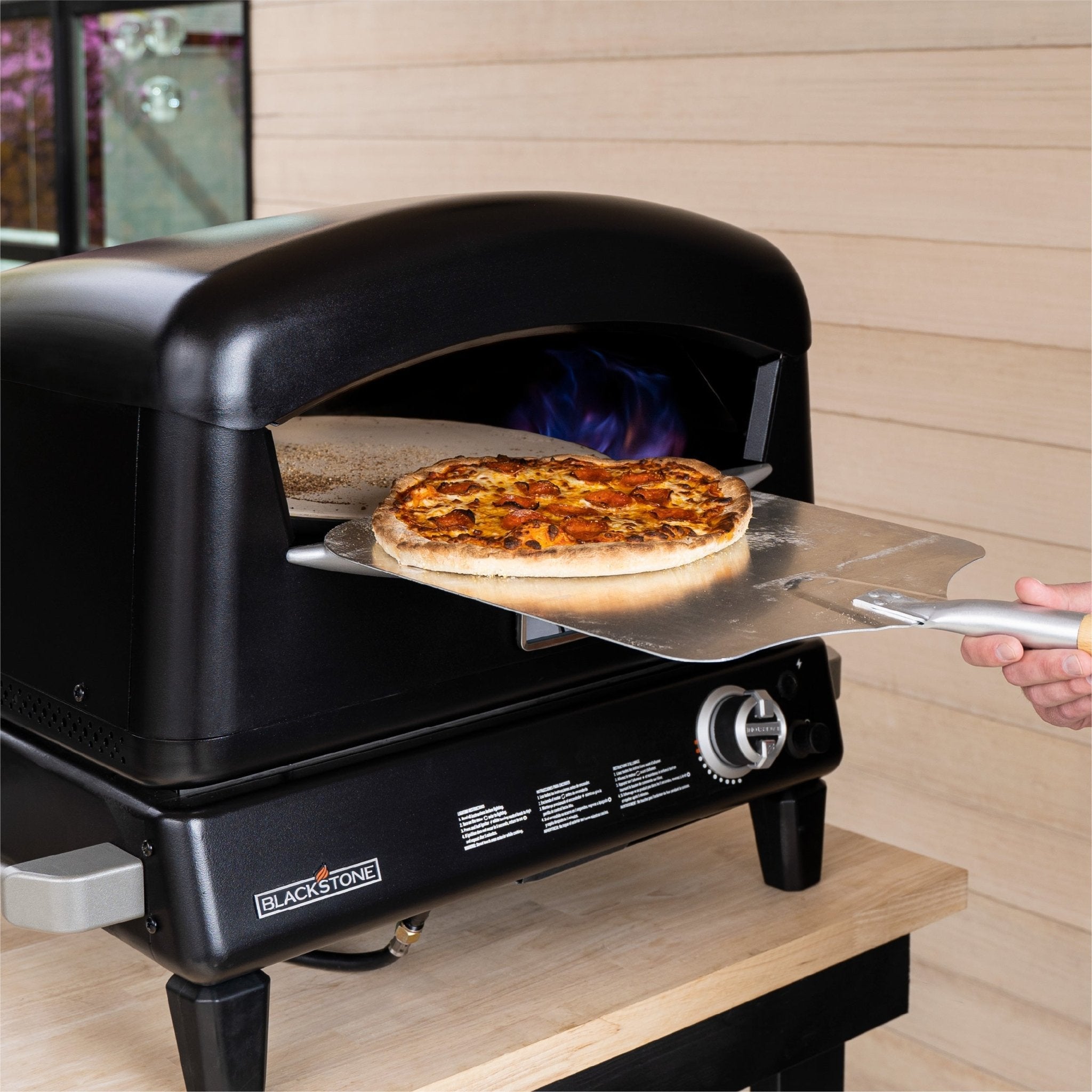 Pizza Oven with Mobile Cart - Blackstone Products