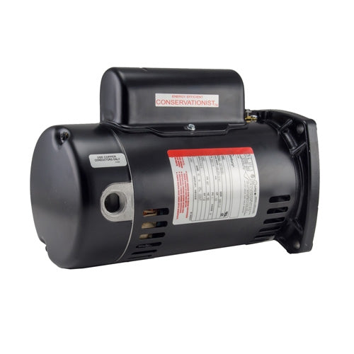 Century Centurion Series 3/4 HP, 48Y Frame Motor QC1072 - Square Flange