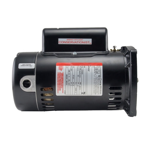 Century Centurion Series 1/2 HP, 48Y Frame Motor QC1052 - Square Flange