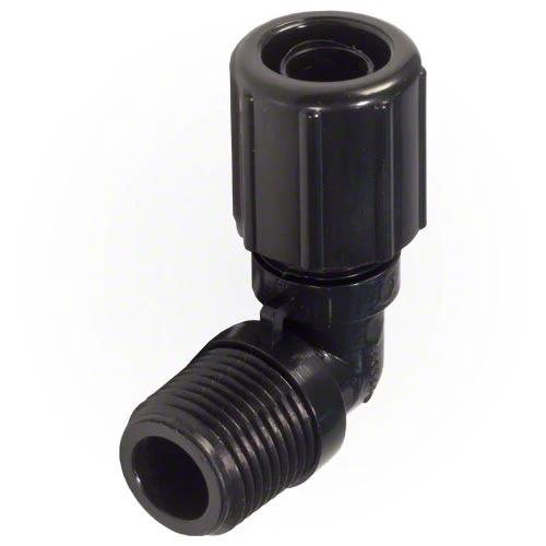 Pentair Automatic Feeder Elbow with Nut R172272Z by Pentair
