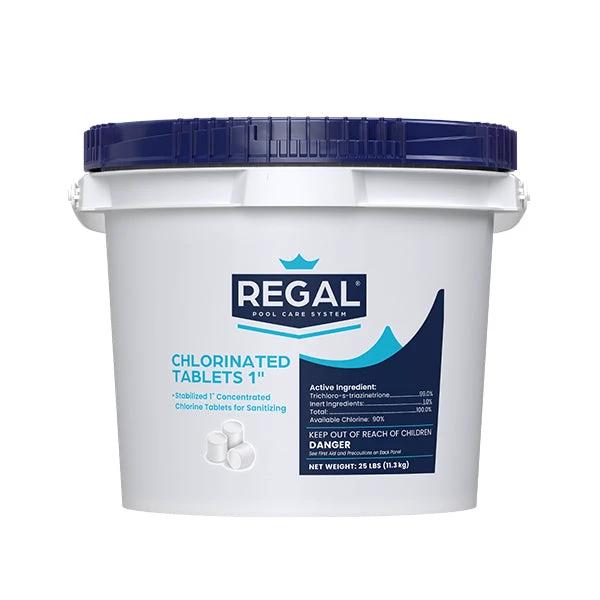 Regal Chlorinated Tablets 1" by Regal Pool Products