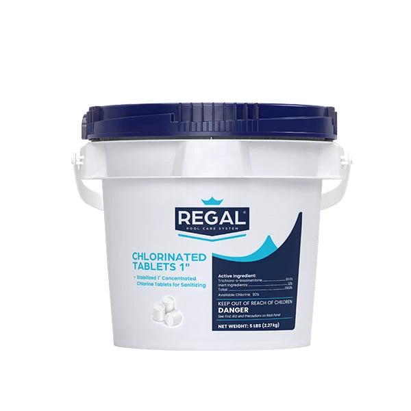 Regal Chlorinated Tablets 1" by Regal Pool Products