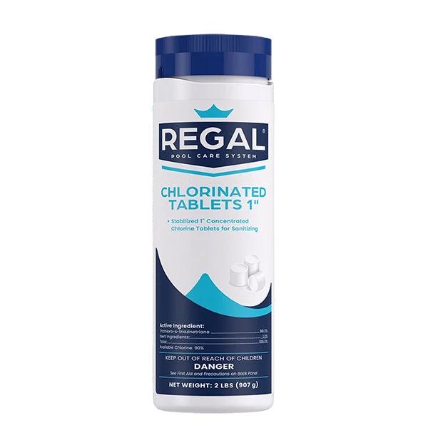 Regal Chlorinated Tablets 1" by Regal Pool Products