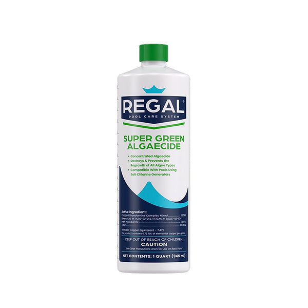 Super Green Algaecide for Pools Copper Ethanolamine Complex