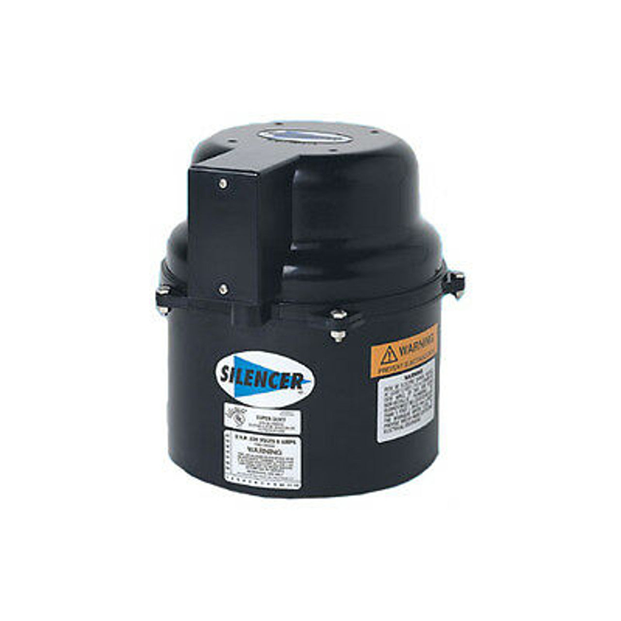 Air Supply Silencer Blower 2HP 240V 4.5 Amps, 6320241 (AIR-85-8464)