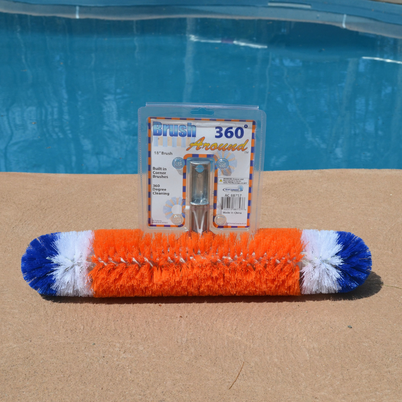 Blue Torrent 18" 360-Degree Brush for Swimming Pools, AC88757 by Blue Torrent