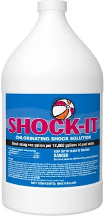 Shock It Liquid Chlorine 12.5% Pool Chlorine