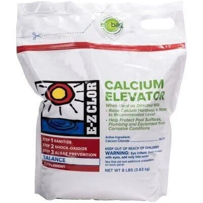 EZ-CLOR Calcium Elevator 8lb Pool Hardness Booster