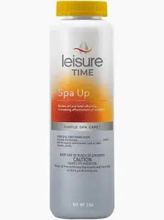 Leisure Time Spa Up 2 lb granular formula raises pH and alkalinity to increase sanitizer effectiveness for spa care.