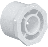 Lasco 2.5" x 1.5" PVC Reducer Bushing Spigot x Slip, 437-291 by LASCO