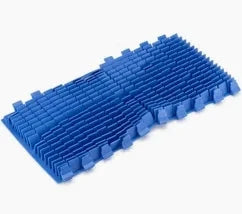 Active S-Series S50-S300i PVC Front Brush - Blue by Maytronics