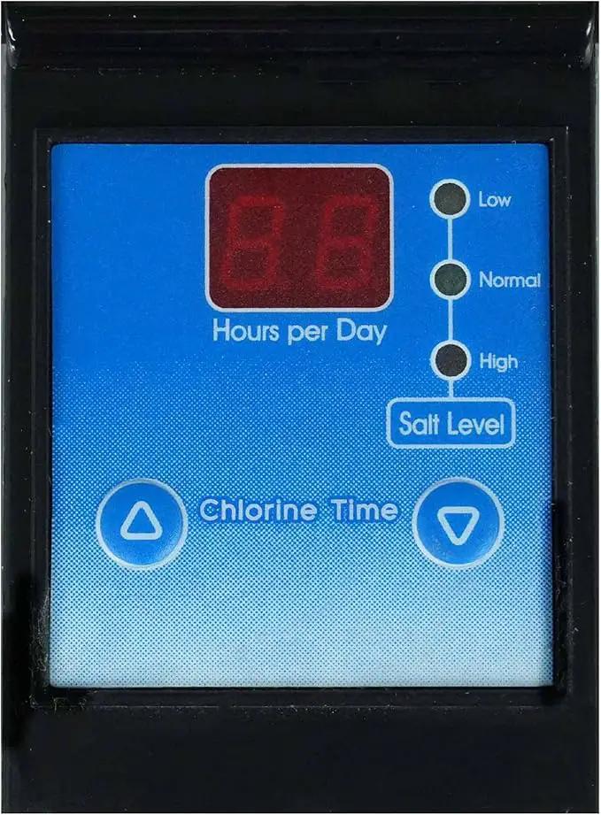 Solaxx Saltron Retro Salt Chlorine Generator, CLG10A – 20,000 Gallons by Solaxx
