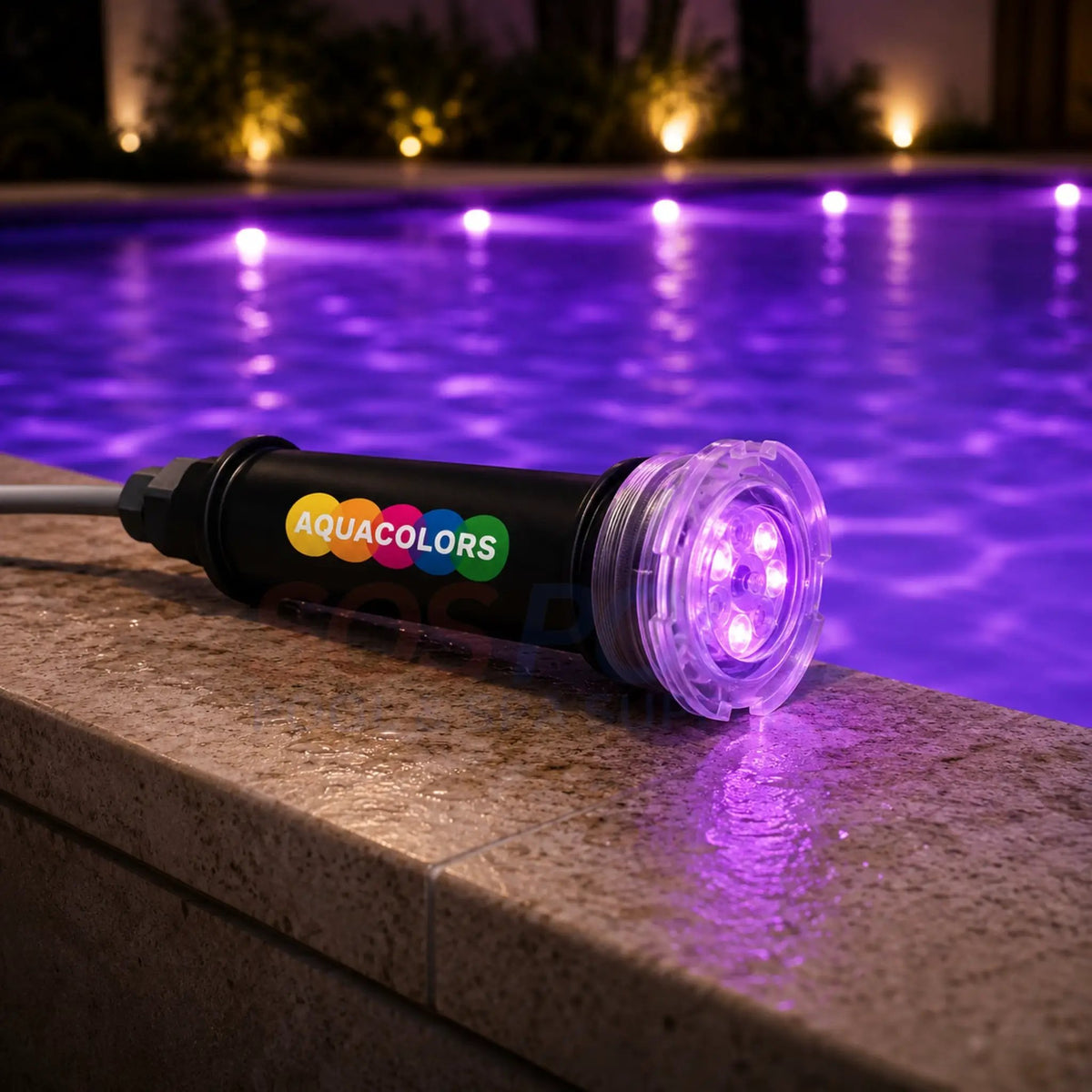 SwimSense | 2" LED Pool Light, 100ft Cord – Replaces Pentair, Hayward & Jandy by SwimSense