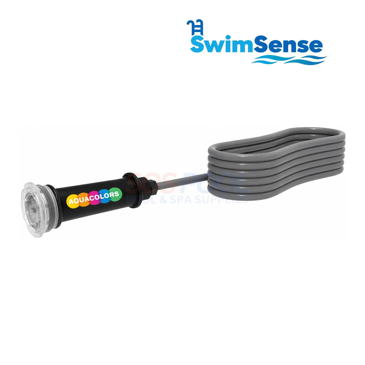 SwimSense | 2" LED Pool Light, 100ft Cord – Replaces Pentair, Hayward & Jandy by SwimSense