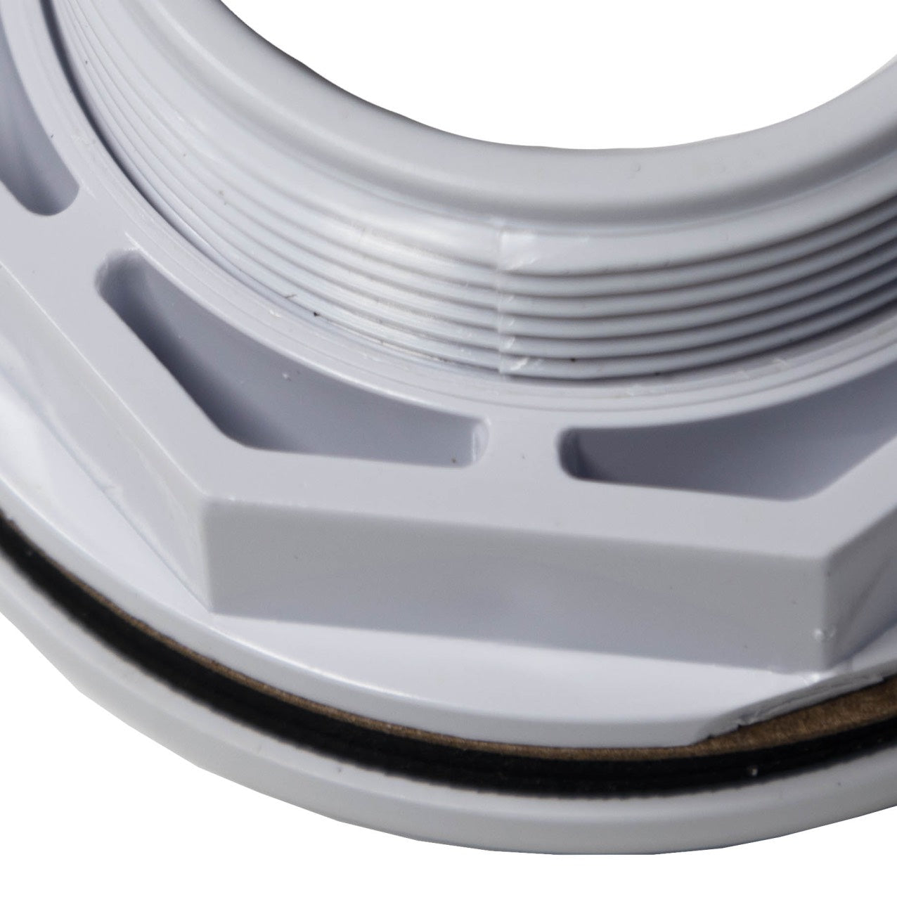 Hayward Light Trim Ring SP0537AF - White - Fiberglass