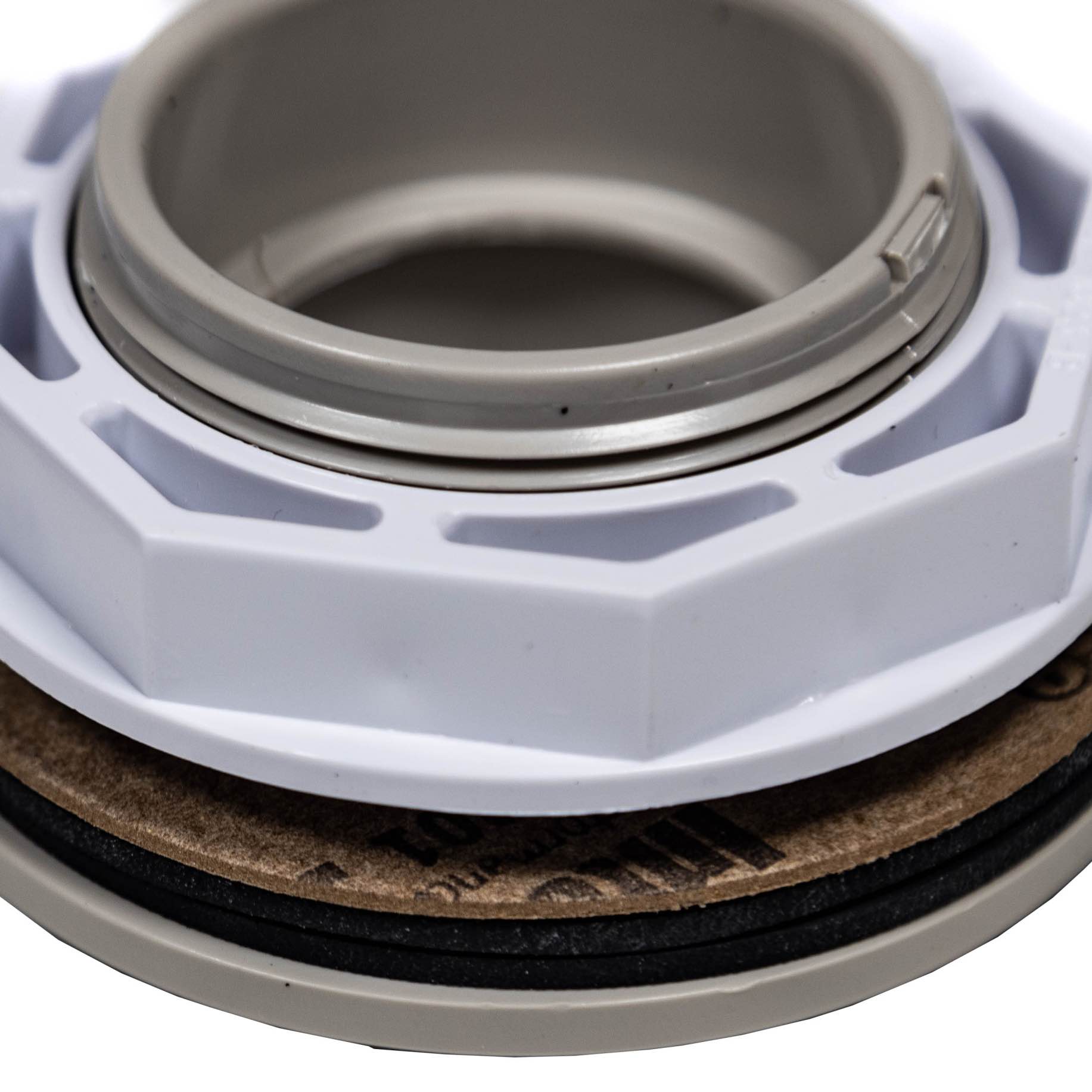 Hayward Light Trim Ring SP0537AFGR - Gray - Fiberglass