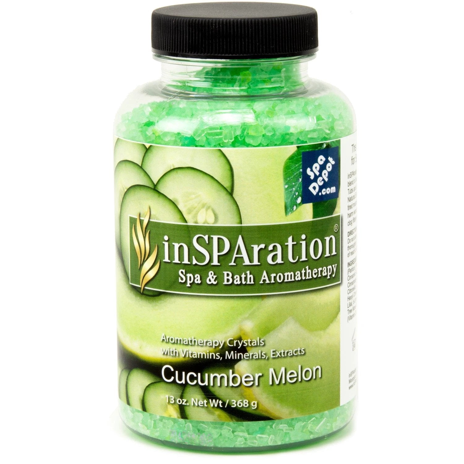 Cucumber Melon Spa & Bath Scent Crystals by SpaDepot