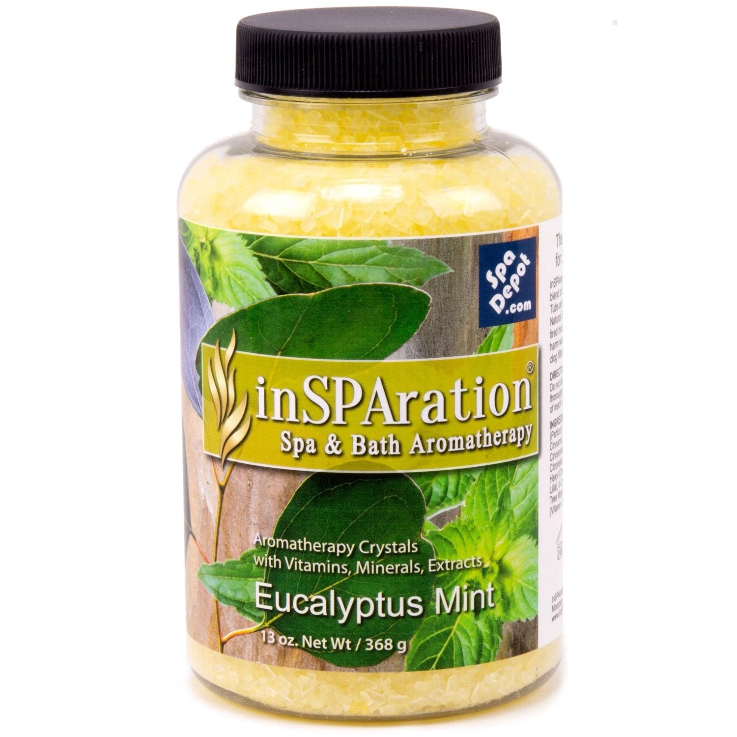 Eucalyptus Mint Spa & Bath Scent Crystals by SpaDepot