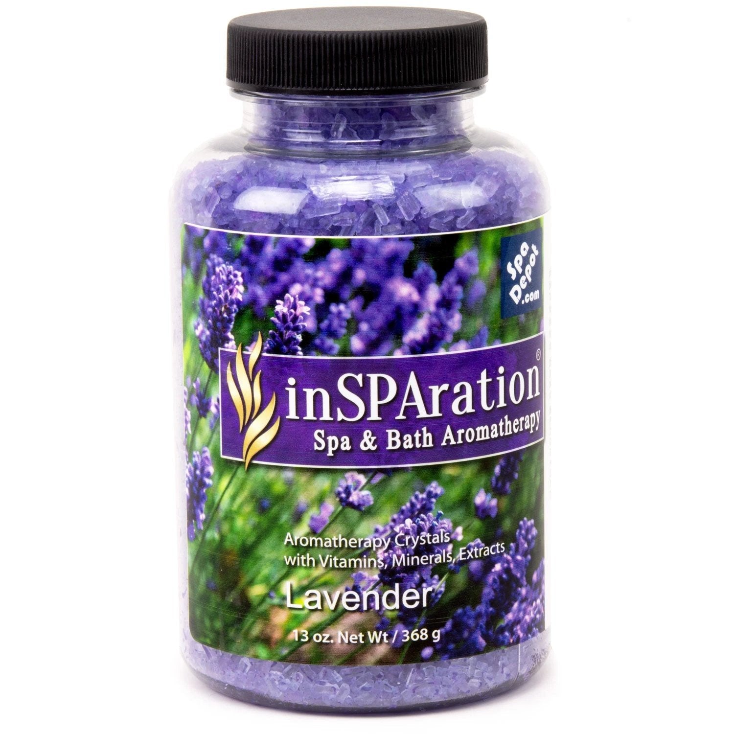 Lavender Spa & Bath Scent Crystals by SpaDepot