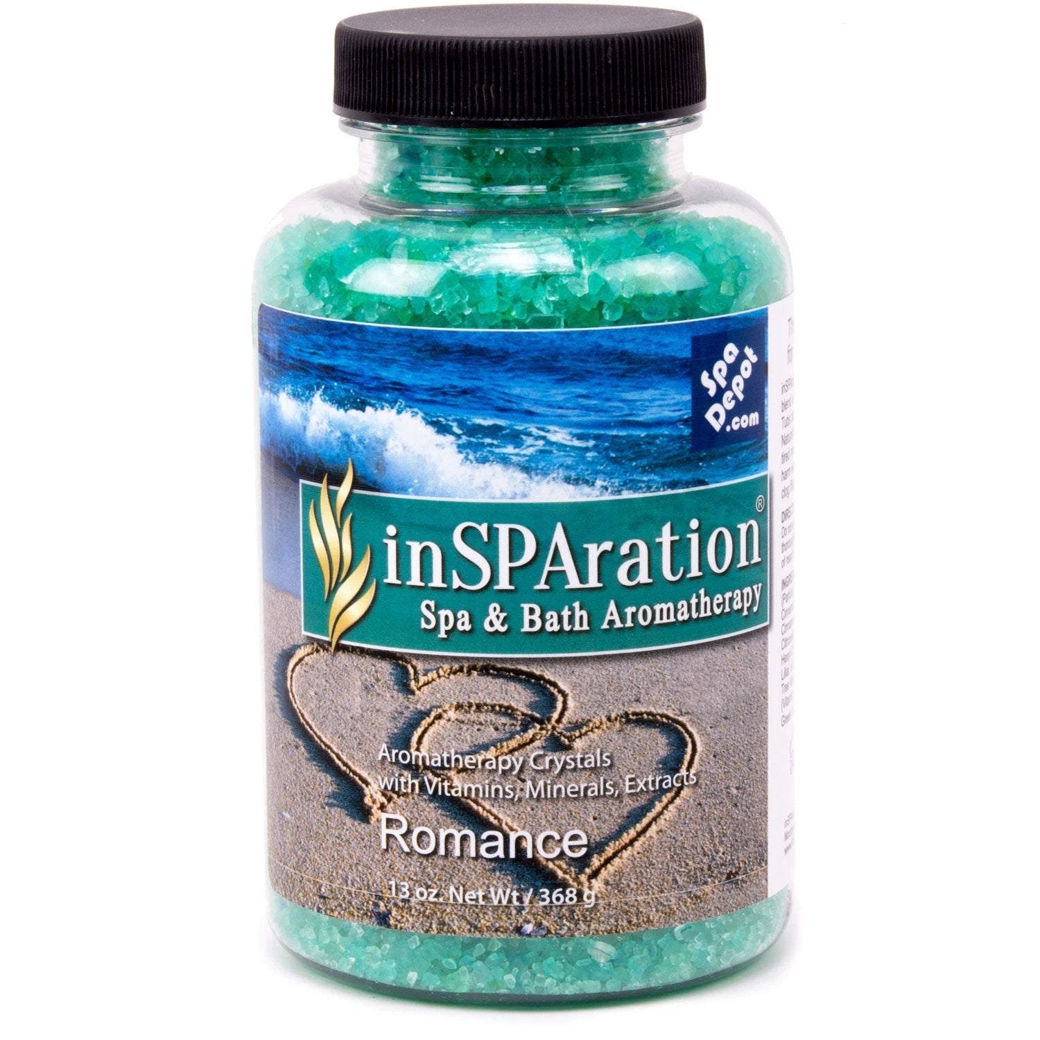 Romance Spa & Bath Scent Crystals by SpaDepot
