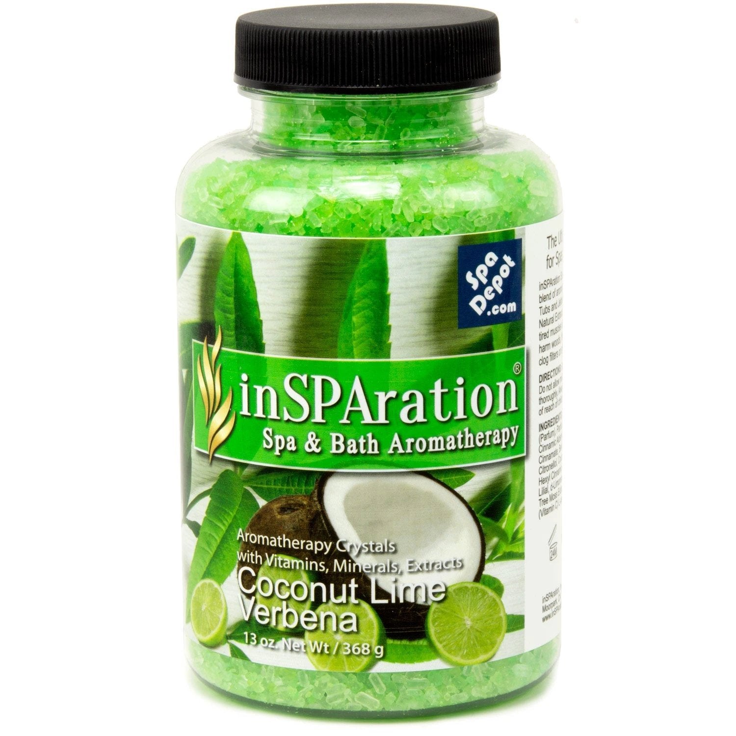 Coconut Lime Verbena Spa & Bath Scent Crystals by SpaDepot
