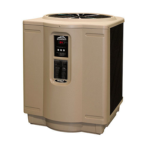 Hayward Summit 140000 BTU Pool Heat Pump Quiet Efficient