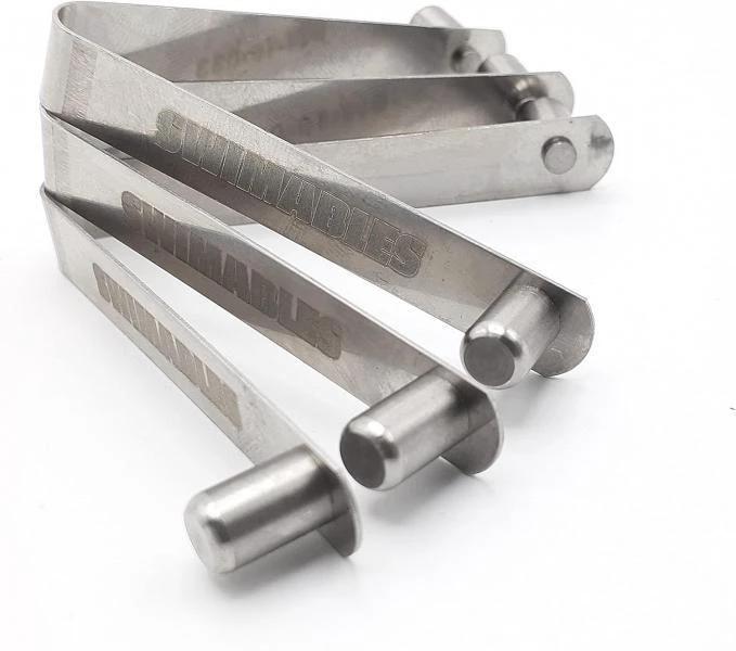 Swimables Stainless Steel V-Clips 3-Pack by Swimables