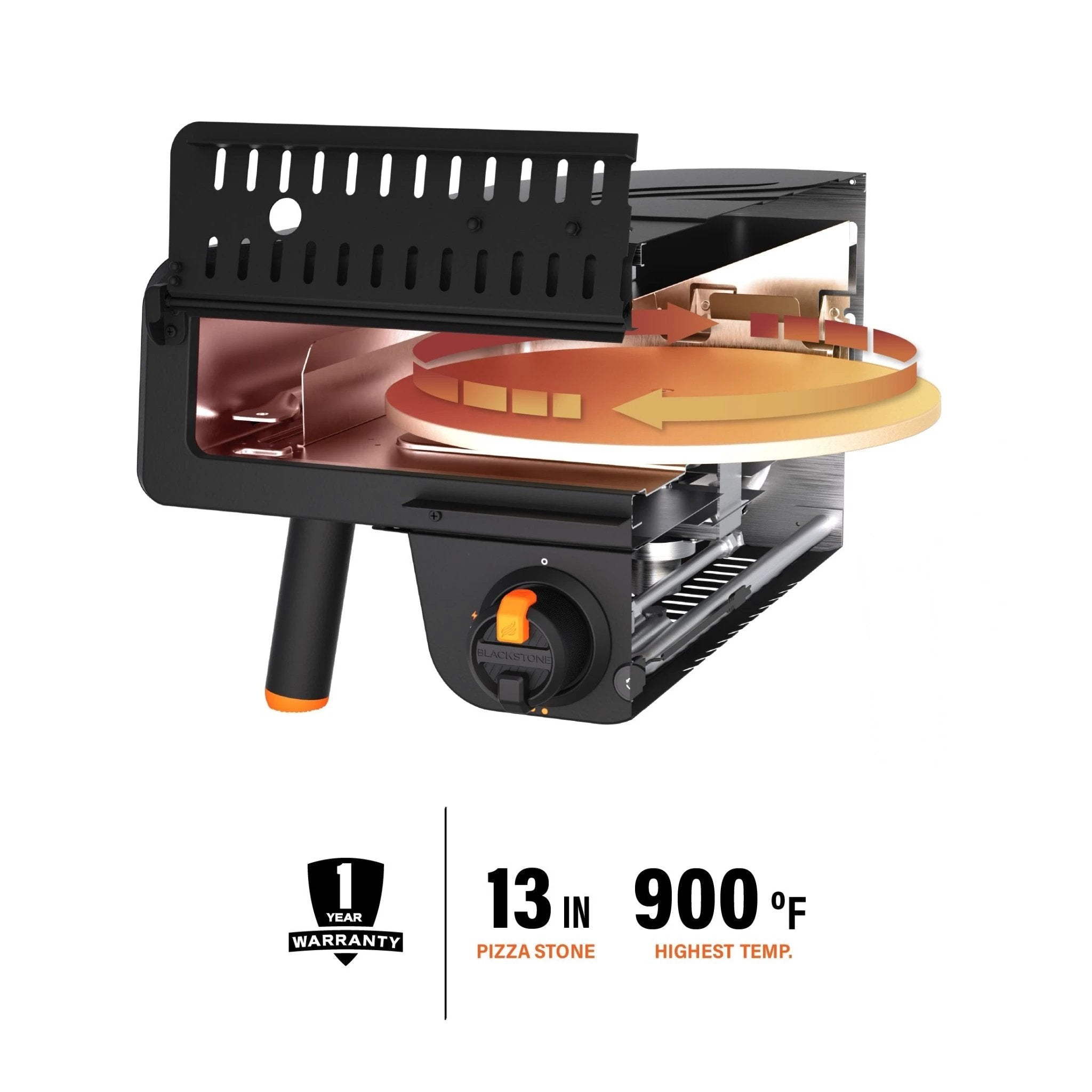 Tabletop Pizza Oven by Blackstone Products
