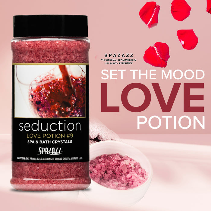 Spazazz Love Potion Number 9 Seduction Aromatherapy