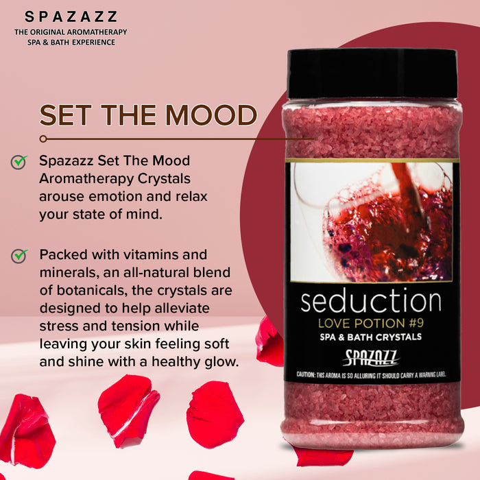 Spazazz Love Potion Number 9 Seduction Aromatherapy