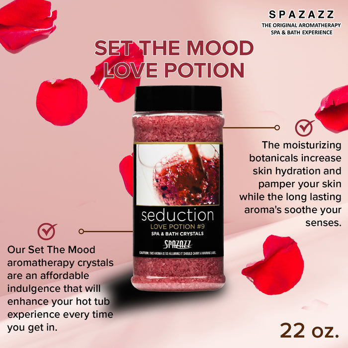 Spazazz Love Potion Number 9 Seduction Aromatherapy