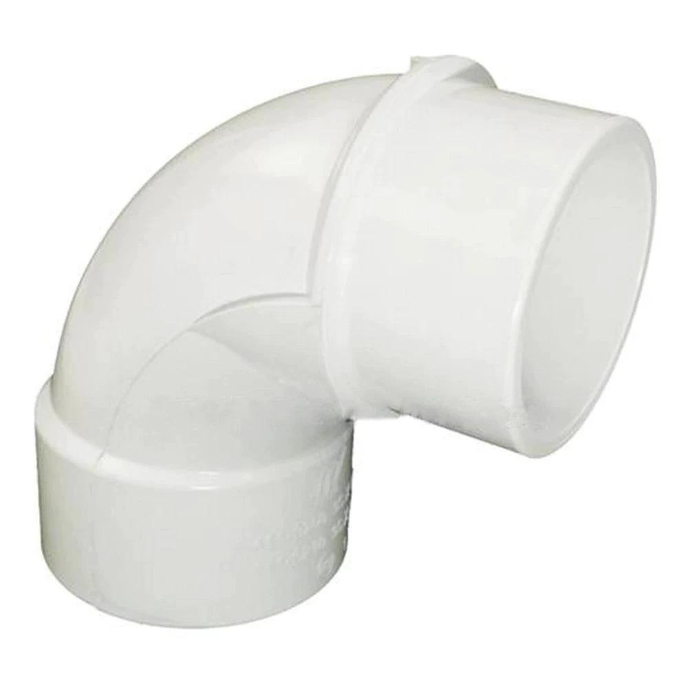 Waterway 3" x 3" Spigot Sweep 90 Degree Elbow, 411-9210 by Waterway