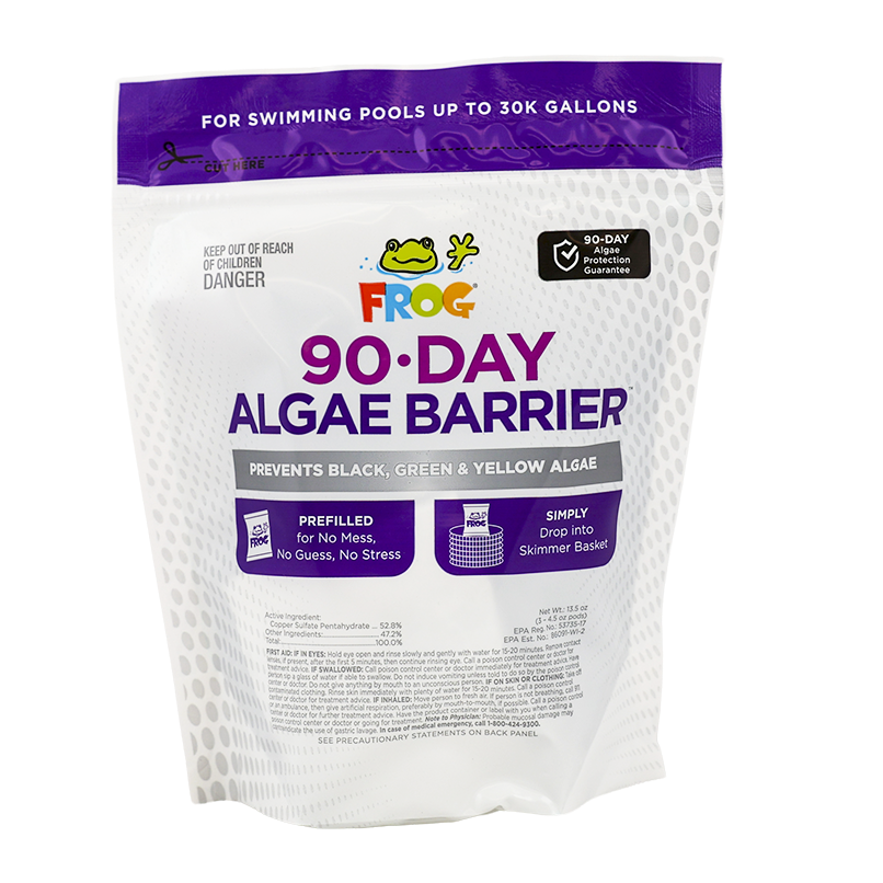 Frog 90 Day Copper Algaecide For Pool Algae Prevention Clarity by Frog