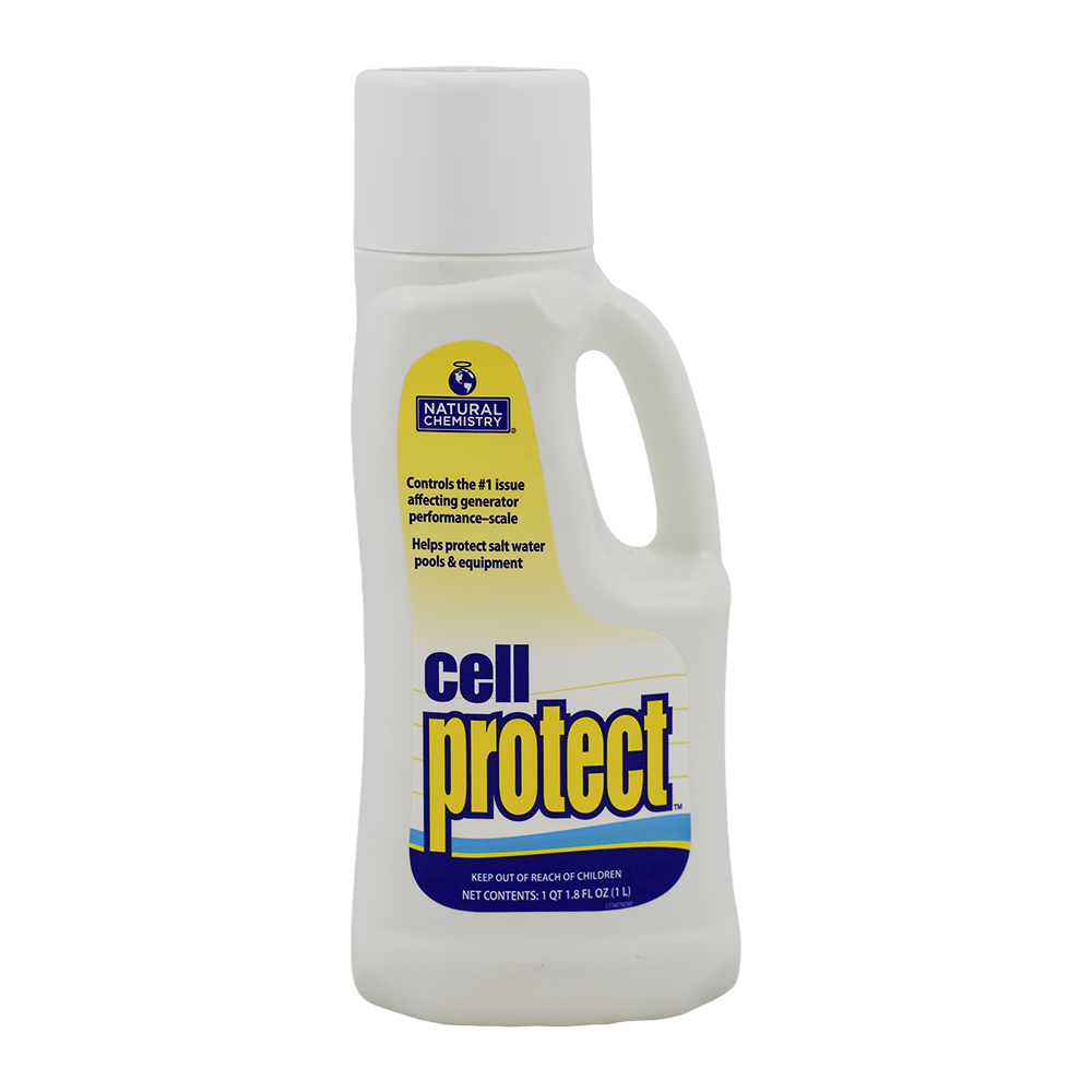 Natural Chemistry Cell Protect Phosphate Free Saltwater Pool Scale Protector by Natural Chemistry