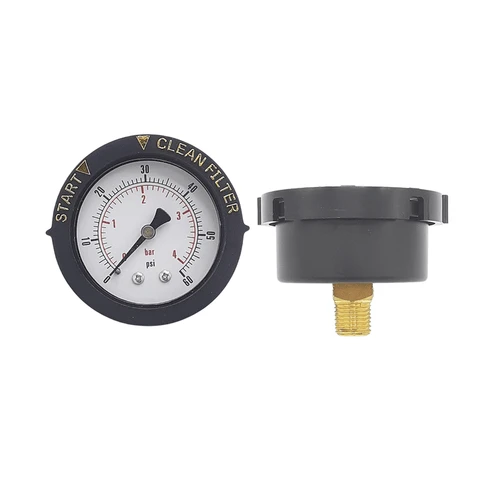 Swimables Pressure Gauge For Pentair Filter | Back Mount | 190059 | SW-25-059 by Duckies Pool Supply