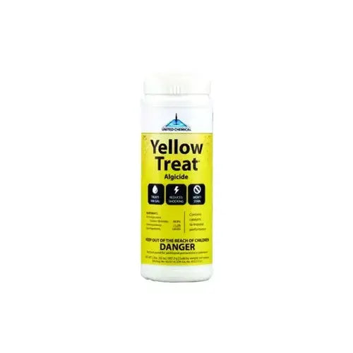 United Chemical YT2-C12 2 Lb Yellow Treat Mustard Algicide by Duckies Pool Supply